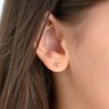 Girls' Starry Night Standard Sterling Silver Earrings - In Season Jewelry - 3 of 4