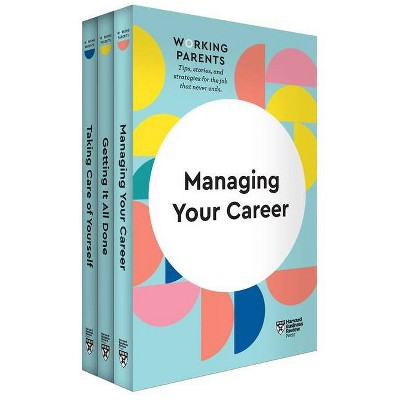 HBR Working Parents Series Collection (3 Books) (HBR Working Parents Series) - (Paperback)