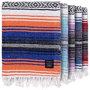 Benevolence LA Authentic Mexican Falsa Blanket - 1 of 4