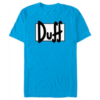 Men's The Simpsons Duff Logo T-Shirt : Target