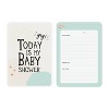 Milestone Baby Shower Poster Card - 3 of 4