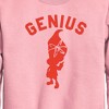 Boys' - Jimmy Neutron - Genius Graphic Long Sleeve Fleece Sweatshirt - 2 of 3