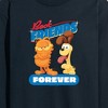 Men's - Garfield - Best Friends Forever Long Sleeve Graphic T-Shirt - 2 of 4