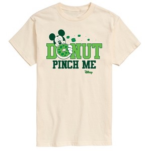 Men's - Disney - Donut Pinch Me Short Sleeve Graphic T-Shirt - 1 of 4