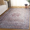Arizona ARZ243 Machine Washable Skid Resistant Power Loomed Indoor Rugs - Safavieh - 2 of 4