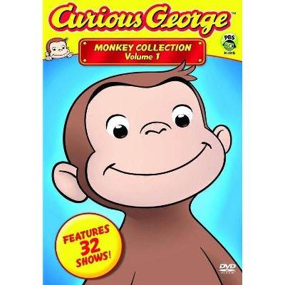 Curious George: Monkey Collection, Vol. 1 (DVD)