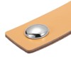 Unique Bargains Leather Door Drawer Cabinet Knobs and Pulls 2 Pcs - 4 of 4