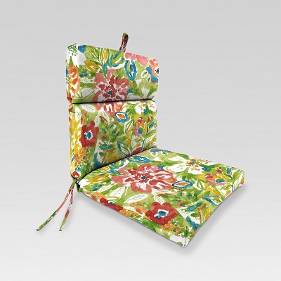 Outdoor French Edge Dining Chair Cushion Jordan Manufacturing Target   GUEST Deb7fc0f C1b5 47a0 8883 2f445e74d56a