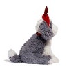 FAO Schwarz 12" Sparklers Toy Plush Sheep Dog with Removable Red Heart Boppers - 4 of 4