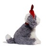 FAO Schwarz 12" Sparklers Sheep Dog with Removable Red Heart Boppers Toy Plush - image 4 of 4