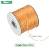 Unique Bargains Waxed Polyester Durable Flexible Beading Cord 1 Roll - 3 of 4