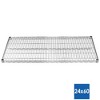 Shelving.com Chrome Wire Shelving with 5 Tier Shelves - - 2 of 2