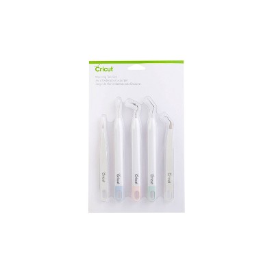  Cricut Basic Tool Set - 5-Piece Precision Tool Kit for