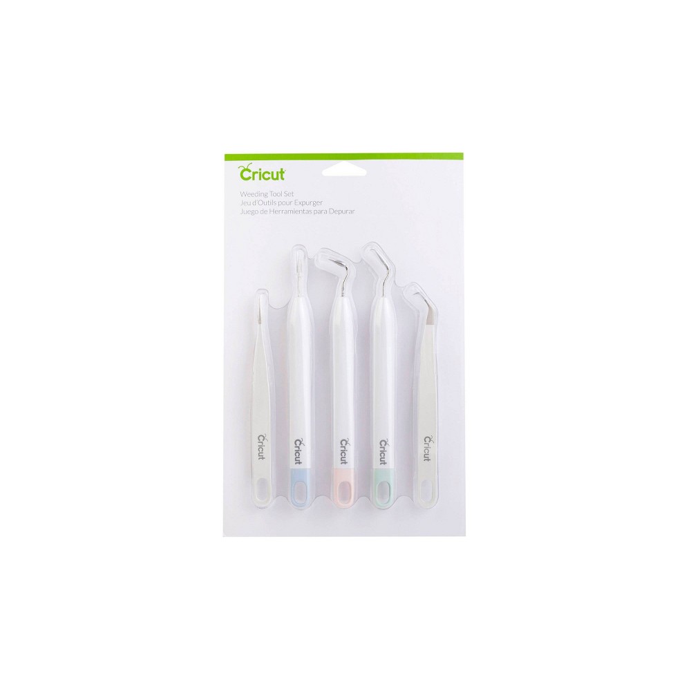 Cricut Weeding Tool Set: Multicolor Art & Craft Tool for Vinyl & Stationery