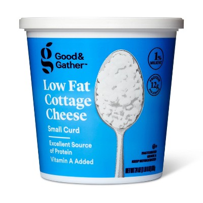 1% Milkfat Small Curd Cottage Cheese - 24oz - Good & Gather™