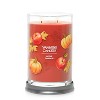 20oz Signature Large Tumbler Glass Apple Pumpkin Jar Candle - Yankee Candle - 2 of 4