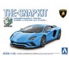 Aoshima: 1/32 The Snap Kit Lamborghini Aventador S (Pearl Blue) Scale Model Kit #12-E - 2 of 4