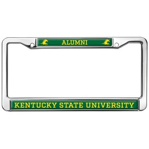 Kentucky State University Alumni Full Size Standard License Plate Metal Frame - 1 of 4