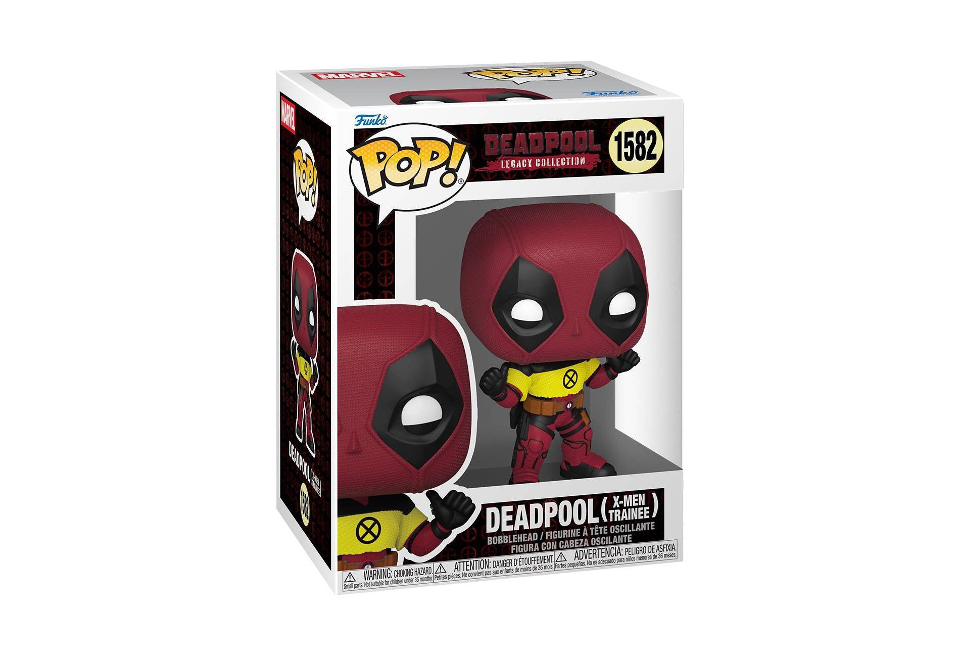 Funko POP! Deadpool Legacy Collection Deadpool (X-Men Trainee) Bobblehead #1582