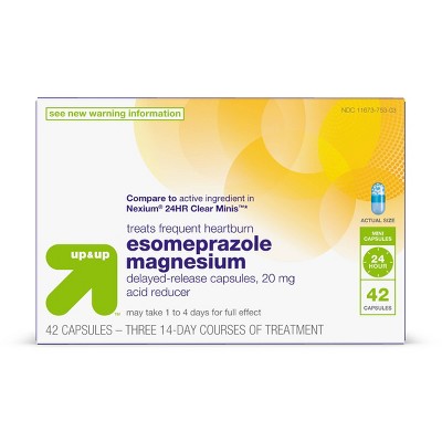 Esomeprazole Clear Mini - 42ct - up & up™