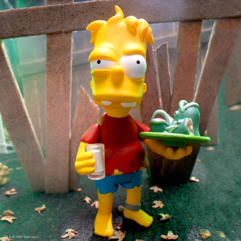 Super 7 The Simpsons ReAction Treehouse of Horror Hugo Simpson Action Figure, 5 of 6