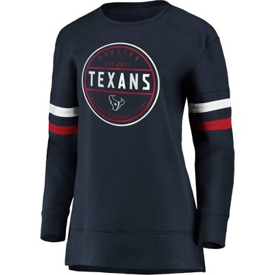 houston texans women's sweatshirts