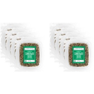 Made With Seeds Sunflower Salted Tub Organic - Pack of 8 - 9 OZ - 1 of 2