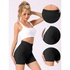 Allegra K Women's Bottom Lifting Ribbed High Waist Bottom Lifting Sports Control Panties - 3 of 4