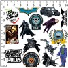 Batman The Dark Knight 50ct Vinyl Large Deluxe Stickers Variety Pack - 2 of 4