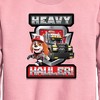 Boys' - Paw Patrol - Heavy Hauler Graphic Long Sleeve Fleece Sweatshirt - 2 of 4