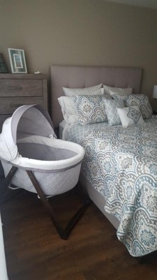 ingenuity foldaway rocking bassinet australia