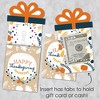 Big Dot of Happiness Happy Thanksgiving - Fall Harvest Party Money and Gift Card Sleeves - Nifty Gifty Card Holders - Set of 8 - 3 of 4
