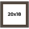 PosterPalooza | Museum Brown Picture Frame - UV Acrylic, Backing Board, Hanging Hardware Included - 2 of 4