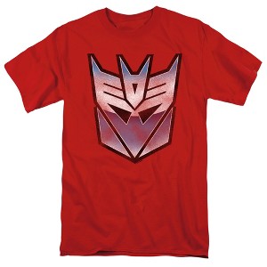 Transformers Vintage Decepticon Logo Adult T-Shirt - 1 of 4