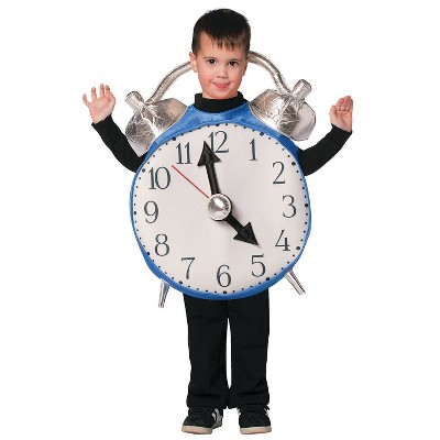 Imposta Costumes Kids' Retro Alarm Clock with Bell Costume Bodysuit 3T-4T White