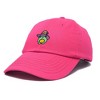 Dalix Sorcerer Frog Embroidered Cap Cotton Baseball Cute Cool Dad Hat Womens - 4 of 4