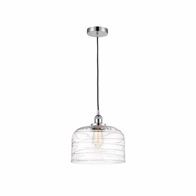 Bell - 1 Light Mini Pendant In Industrial Style-11.75 Inches Tall and 12 Inches Wide