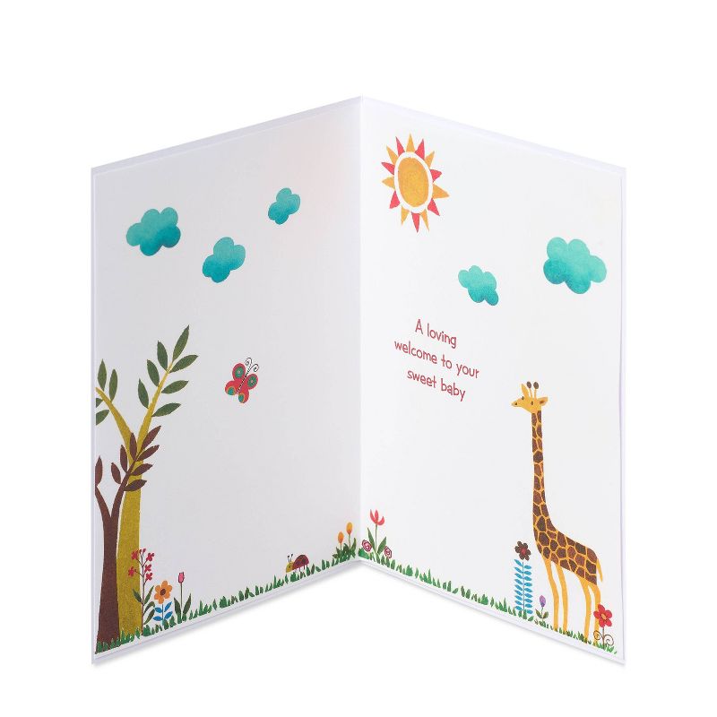 Baby Card Jungle Baby Print - PAPYRUS, 3 of 8
