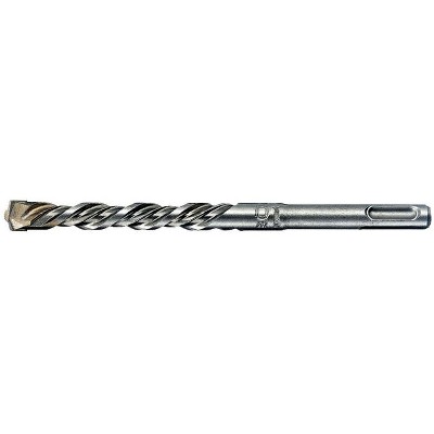 Bosch Bulldog 1/4 in. X 6 in. L Steel Rotary Hammer Bit SDS-Plus Shank 1 pc