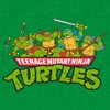 Men's Teenage Mutant Ninja Turtles Ninja Brothers Logo T-Shirt - 2 of 3