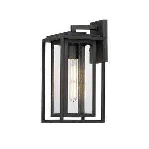 Maxim Lighting Cabana 1 - Light Wall Light in  Black - 1 of 3