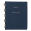 Signature Collection Firenze Navy Weekly/Monthly Planner, 11 x 8.5, Navy Cover, 13-Month: Jan 2026 to Jan 2027 - 4 of 4