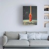 Canvas Wall Art - Frank Moth  'Spacecolor' Wall Art for Living Room, Bedroom, or Office Décor by Trademark Fine Art - 3 of 4