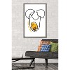 Trends International Gudetama - Leave Me Alone Framed Wall Poster Prints - 2 of 4