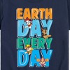 Boys' - Paw Patrol - Earth Every Day Short Sleeve Graphic T-Shirt - 2 of 4
