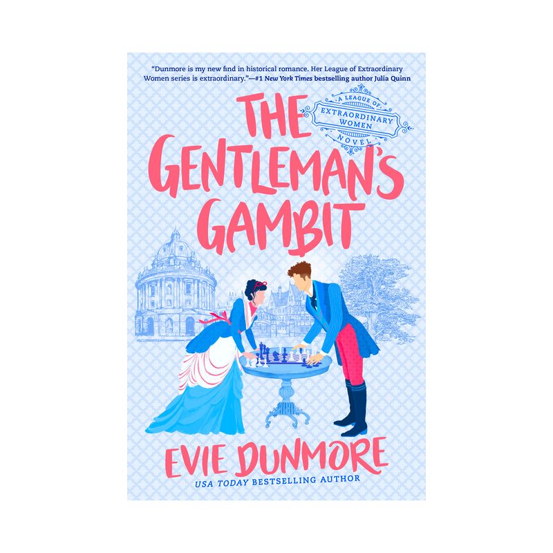 The Gentleman's Gambit - (League of Extraordinary Women) by  Evie Dunmore (Paperback), 1 of 2