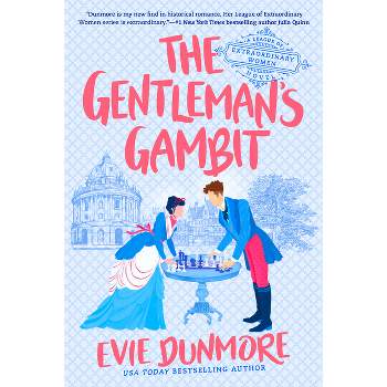 The Gentleman's Gambit - (League of Extraordinary Women) by  Evie Dunmore (Paperback)