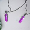 Maya's Grace Gem Stone Quartz Pendant Natural Crystal Necklaces for Women, Girls - 4 of 4