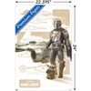 Trends International Star Wars: The Mandalorian Season 3 - N1 Starfighter Unframed Wall Poster Prints - 3 of 4