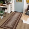 Hallway Runner  Rug Washable Soft Carpet - Non Slip Modern Floor Runner for Bedroom, Kitchen, Living Room - 2 of 4